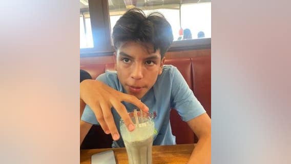 Jonathan Garcia: Chicago police search for 13-year-old reported missing from Hanson Park