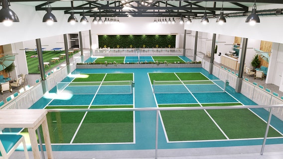 SPF: Chicago's largest indoor pickleball hub to open next week