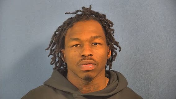 Chicago man punched pregnant girlfriend before hitting suburban cop with his car: prosecutors