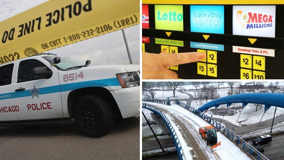 Week in Review: Most dangerous neighborhoods • winning lotto tickets • winter weather finally hits Chicago