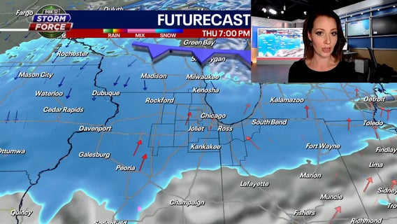 Chicago weather: Cold temps to improve, but snowfall will lead to slick travel