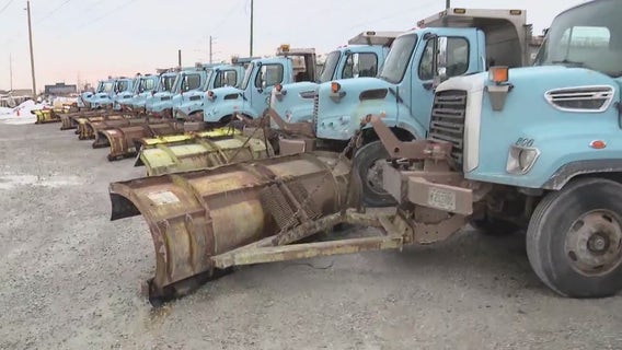 Chicago releases names for 2nd annual 'You Name a Snowplow' contest