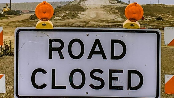 Cicero water main break forces lane closure, town says