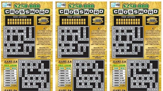 $250K winning scratch-off ticket sold at Illinois gas station