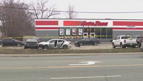 Shots fired outside Dolton AutoZone