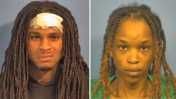 Police chase: Indiana woman, Chicago man charged after fleeing suburban Nike Outlet with stolen shoes