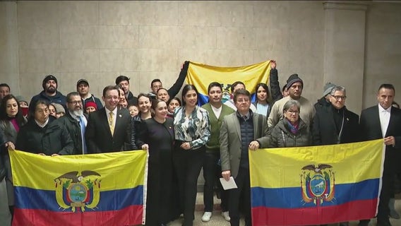 Chicago City Council debates protections for Ecuadorian immigrants