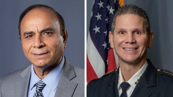 Glendale Heights president charged after shoving village police chief