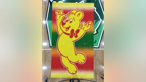 HARIBO attempts Guinness World Record for 'Largest Gummy Candy Mosaic' in Kenosha