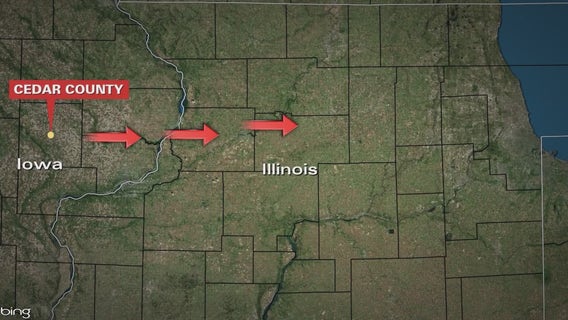 Mysterious natural gas smell in Chicago's north and northwest suburbs traced to Iowa