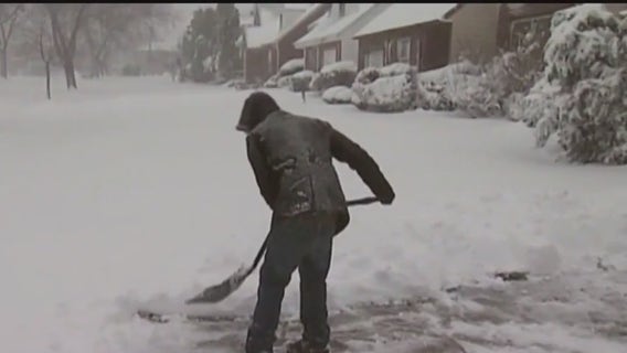 Health alert: Experts urge caution for heart risks during heavy snow removal
