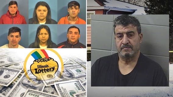 Week in Review: Oak Brook theft • $3M Illinois Lottery winner • Tinley Park murders