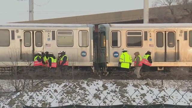 CTA derailment causes major delays to Orange Line service