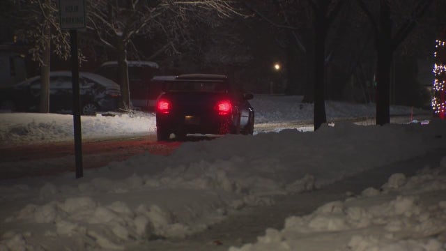 Some northern suburbs see heavy snow