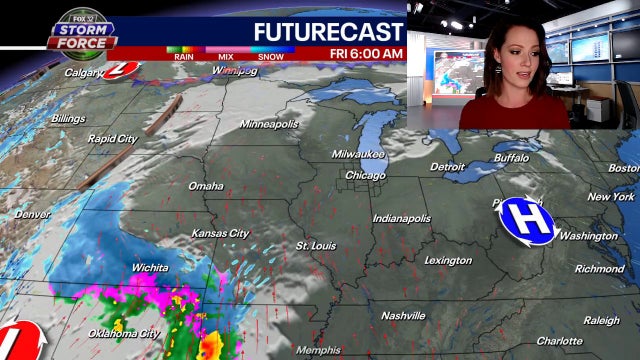 Chicago weather: All eyes on next week's winter storm