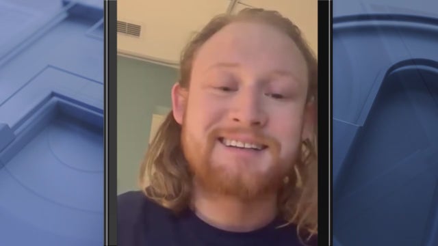 Indiana man found alive in wrecked truck posts Facebook video