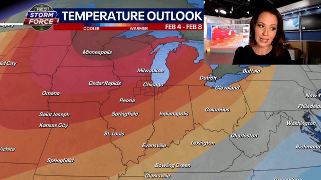 Chicago weather: 50-degree temps to start February? It's possible