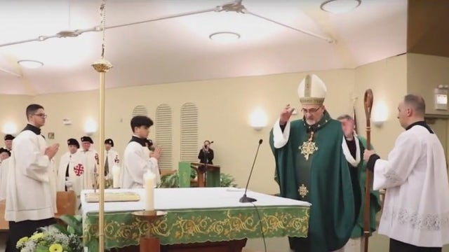 Cardinal Pizzaballa pays special visit to Our Lady of the Ridge Catholic Church