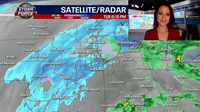 Chicago weather: Snow wraps up overnight, but gusty winds could be a problem