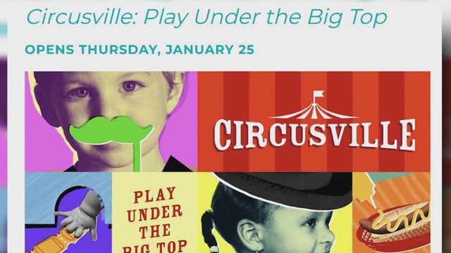'Circusville' opens Thursday at Chicago Children's Museum