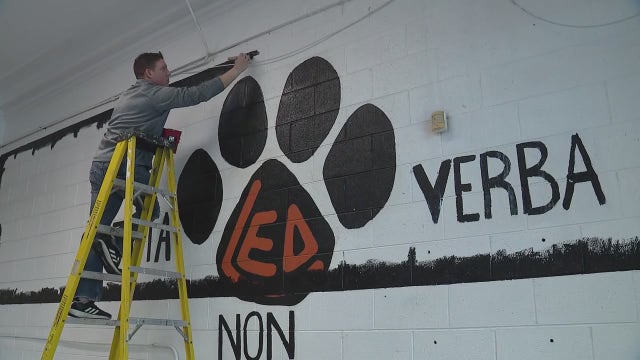 Leo High School students transform campus in sixth annual MLK Jr. Day of Service