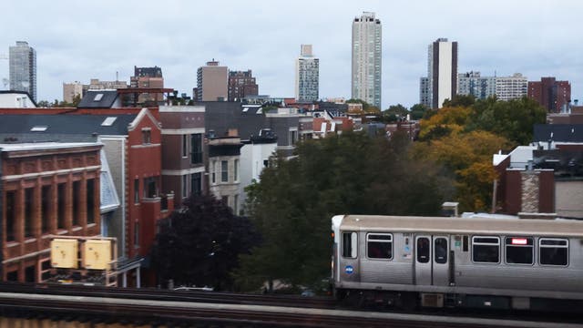 You can rent a private CTA train for $3000