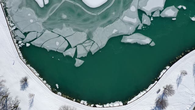 It's colder in Chicago than some parts of Alaska