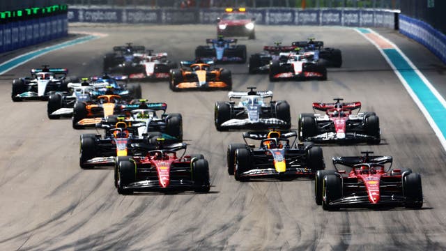 Formula 1 applies for 4 Chicago-centered grand prix trademarks