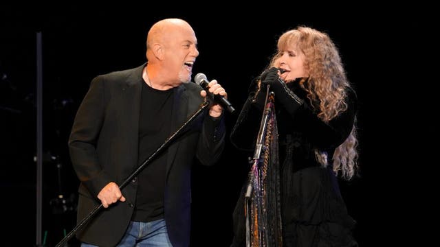 Billy Joel, Stevie Nicks to perform at Soldier Field this summer