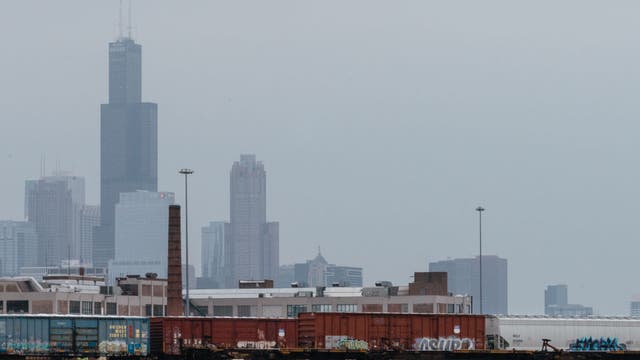 Chicago weather: Overcast skies and mild temps