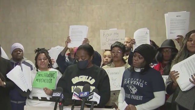 Charter school parents, students rally to protect school choice