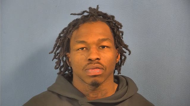 Chicago man punched pregnant girlfriend before hitting suburban cop with his car: prosecutors