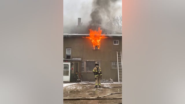 Devastating blaze at Antioch apartment building displaces 15 people, kills 6 pets