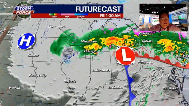 Chicago weather: Muggy weekend ahead as foggy conditions continue