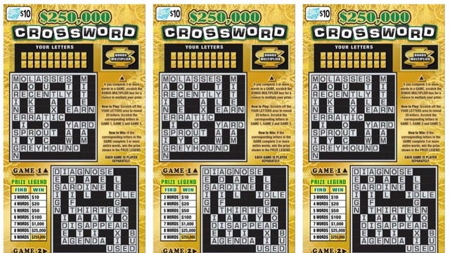 $250K winning scratch-off ticket sold at Illinois gas station