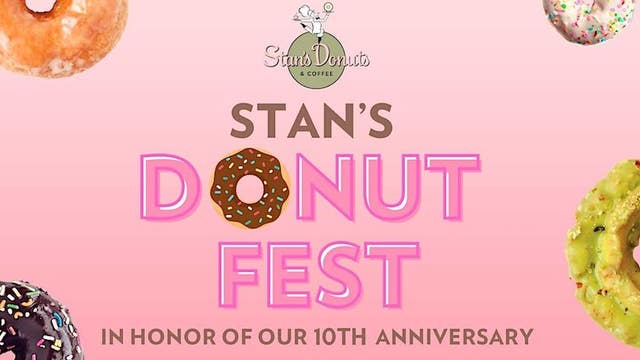 Stan's Donuts celebrates decade in Chicago with inaugural Stan's Donut Fest
