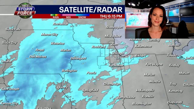 Chicago weather: Heavy lake effect snow will lead to hazardous travel