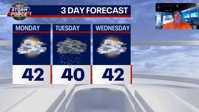 Fog, cloudy conditions continue Sunday night, but sunshine is on the way