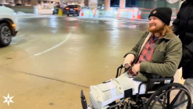 Indiana man who survived 6 days in crashed truck under bridge released from hospital