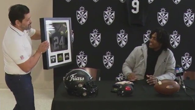 Chicago Bears surprise local athlete with invitation to Super Bowl