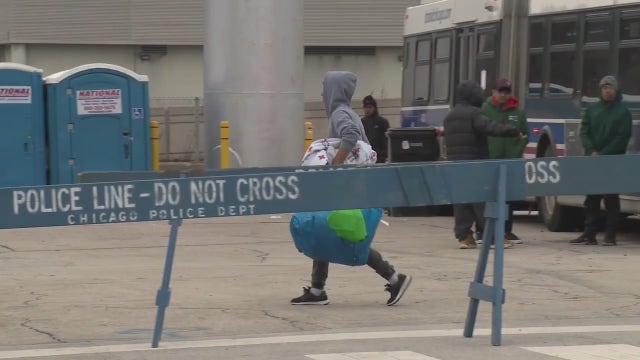 Chicago-area migrant bus battle intensifies as more towns crack down