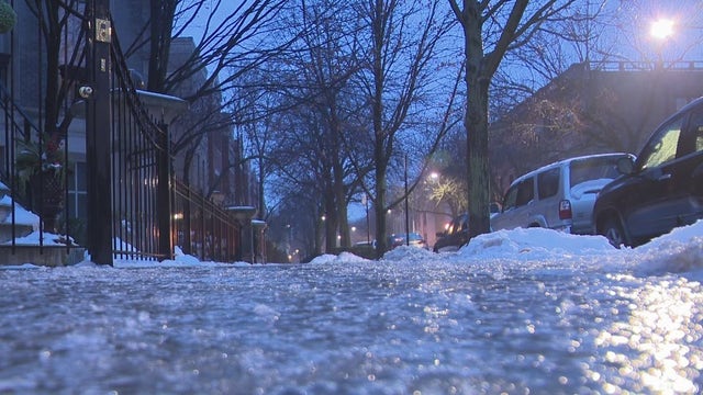 Chicago weather: Icy morning poses dangerous commute