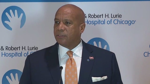 Lurie Children's Hospital receives major support from Bears' President Kevin Warren