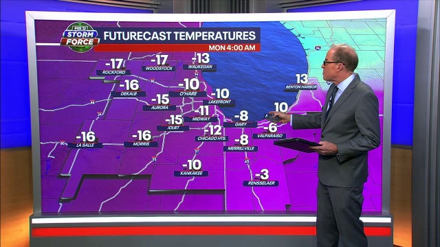 Chicago braces for more snow, then bitter cold