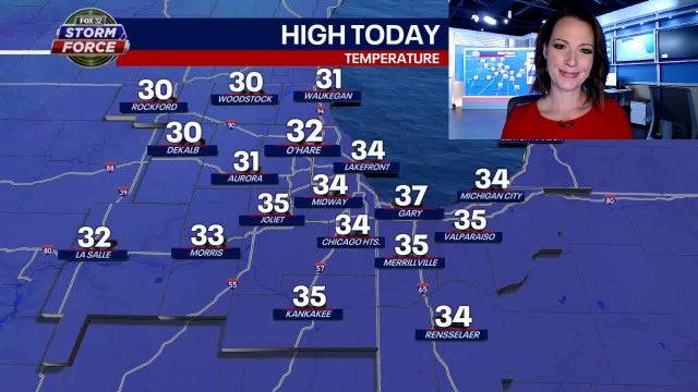 Chicago weather: Snow chances this week to kick off new year