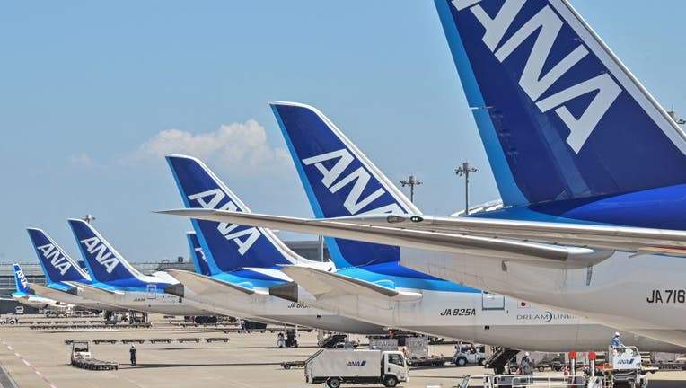 Cockpit window crack forces ANA Boeing flight in Japan to turn