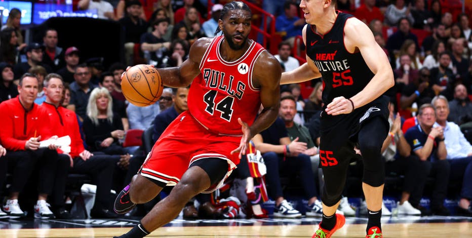 Bulls forward Patrick Williams to miss at least 2 weeks with foot injury