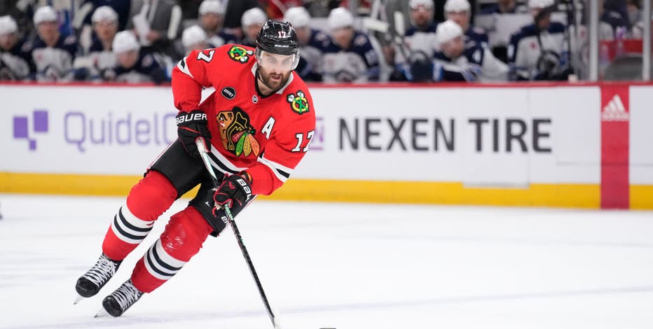 Chicago Blackhawks announce contract extension for Nick Foligno