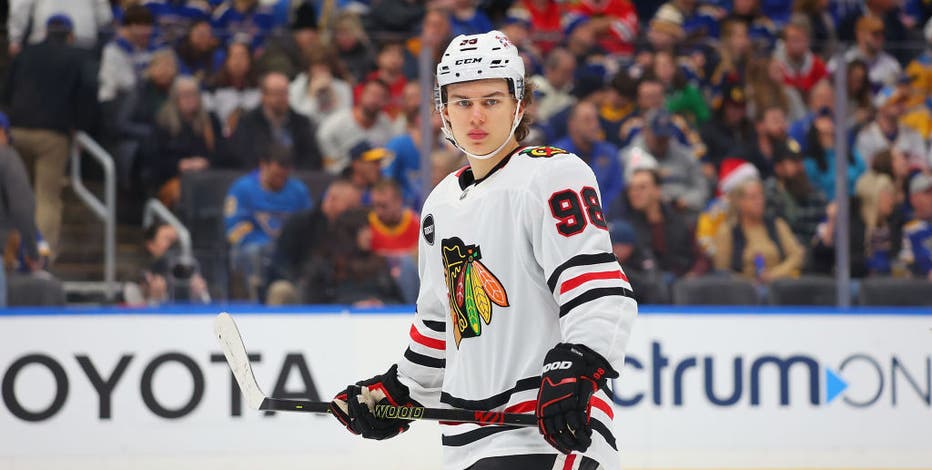 Chicago Blackhawks Connor Bedard wins NHL Rookie of the Year honor