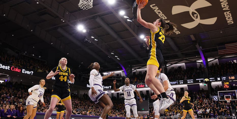 Women's College Basketball odds: Caitlin Clark, Iowa favorites to win Big Ten tourney